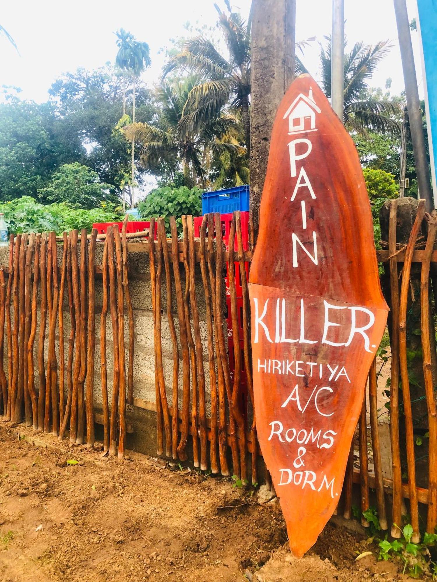 Painkiller Hiriketiya Apartment Dikwella Exterior foto