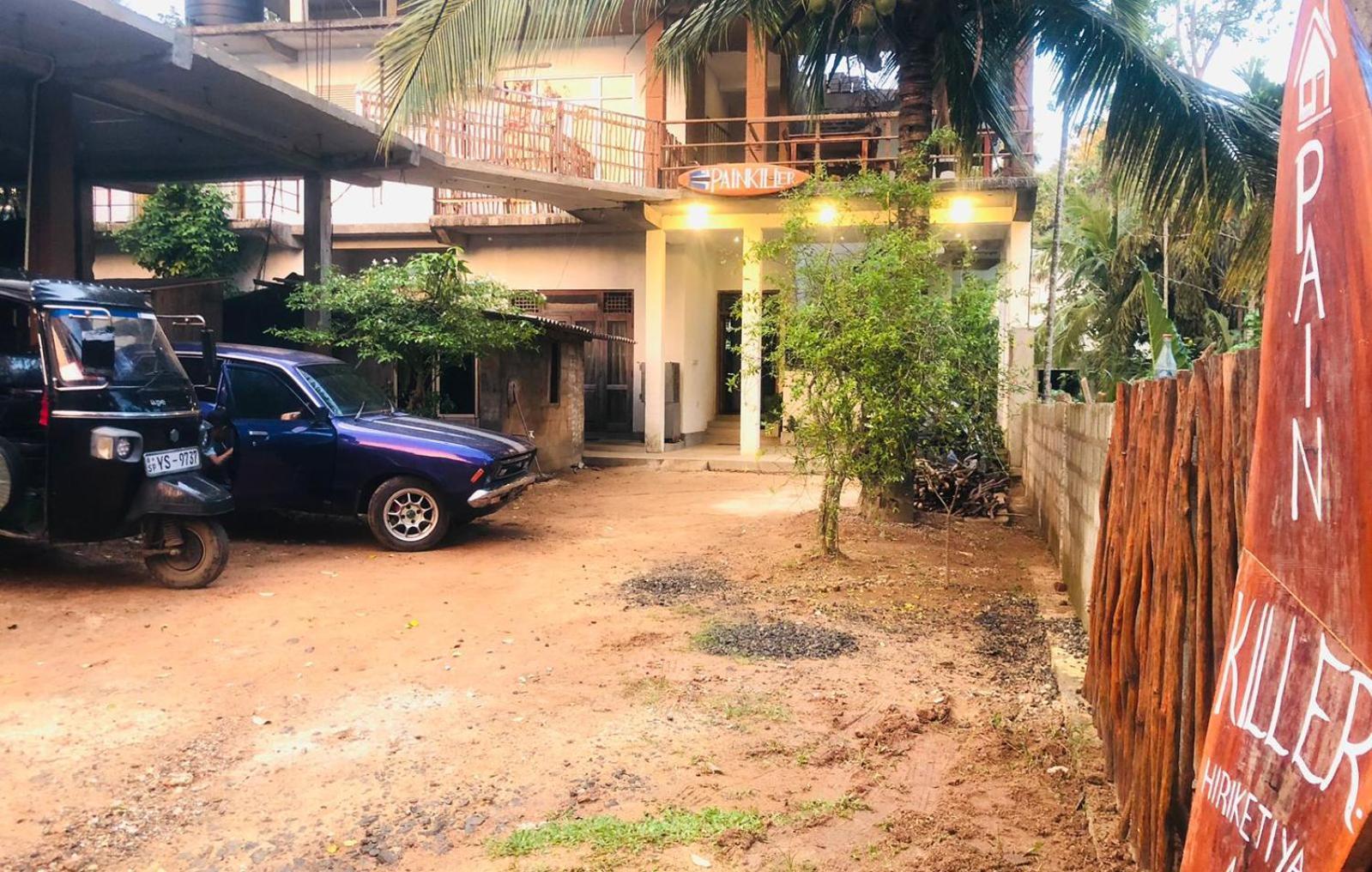 Painkiller Hiriketiya Apartment Dikwella Exterior foto